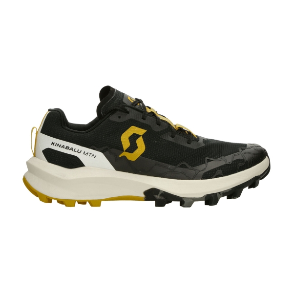 Men's Trail Running Shoes SCOTT Kinabalu MTN  Black/Bright White 4251128288