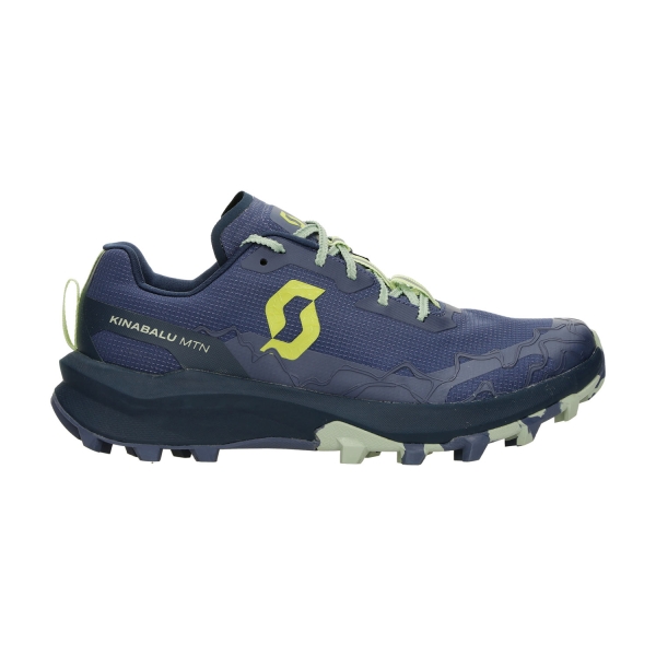 Men's Trail Running Shoes SCOTT Kinabalu MTN  Indigo Blue/Deep Blue 4251128300
