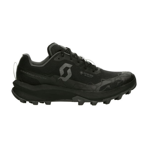 Men's Trail Running Shoes SCOTT Kinabalu MTN GTX  Black 4251130001