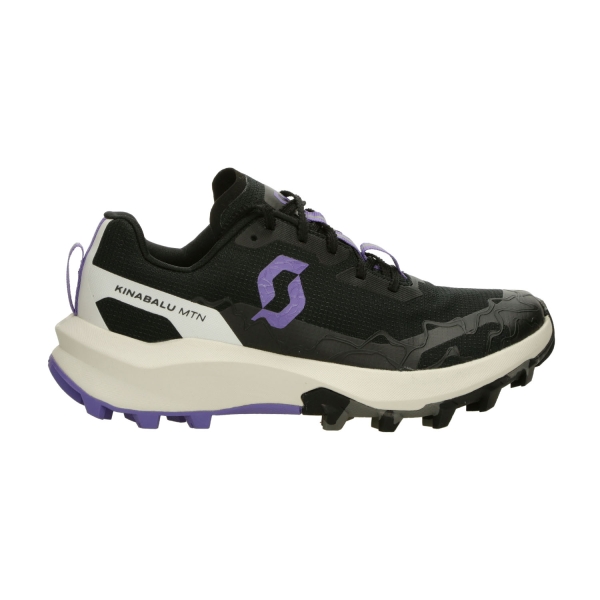 Women's Trail Running Shoes SCOTT Kinabalu MTN  Black/Bright White 4251148288