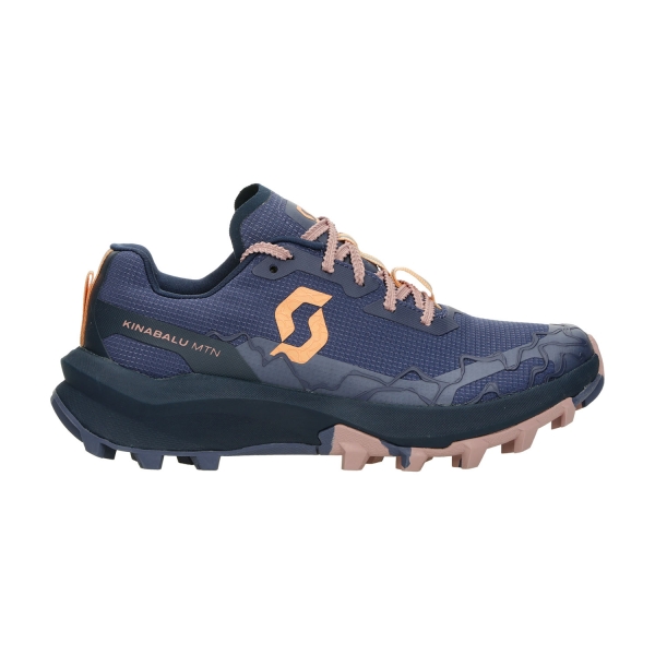 Women's Trail Running Shoes SCOTT Kinabalu MTN  Indigo Blue/Deep Blue 4251148300