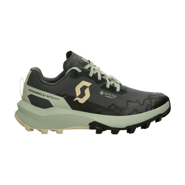 Women's Trail Running Shoes SCOTT Kinabalu MTN GTX  Black/Spray Grey 4251158219