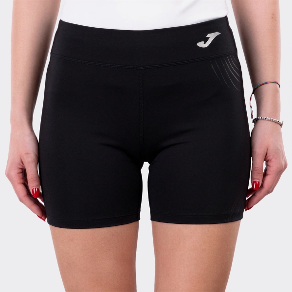 Women's Running Shorts Joma RNight 5in Shorts  Black 902866.100