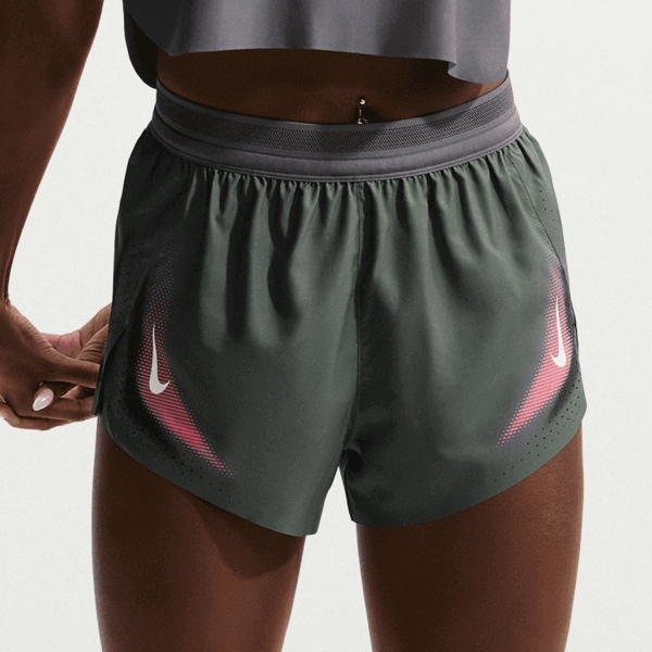 Women's Running Shorts Nike DriFIT ADV AeroSwift 3in Shorts  Iron Grey/White IF3653069