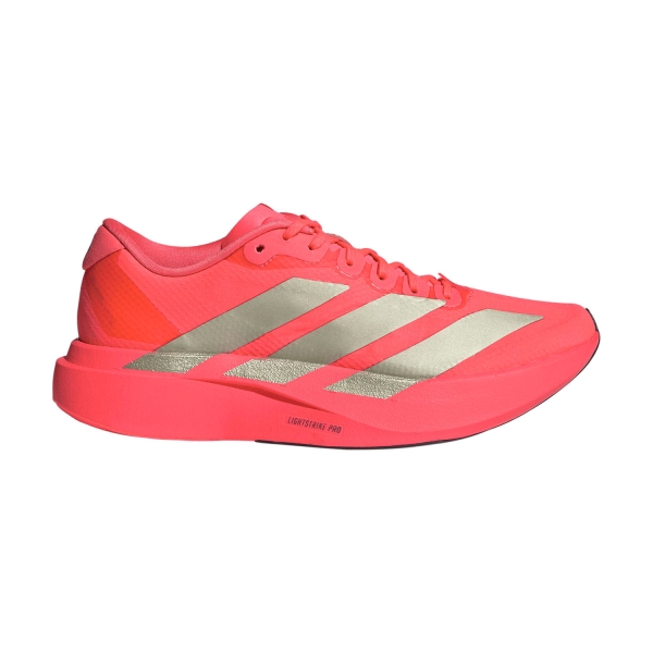 Women's Performance Running Shoes adidas ADIZERO Evo SL WOVEN  Solar Turbo/Core Black/Carbon KJ2548