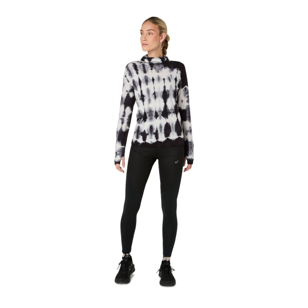 ASICS Limited Series Road Shirt - Cream/Performance Black
