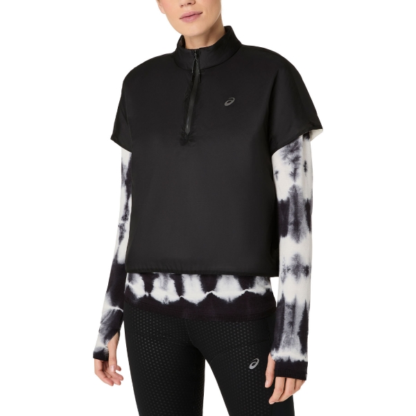 Women's Running Jacket ASICS Limited Series Winter Jacket  Performance Black 2012D487001