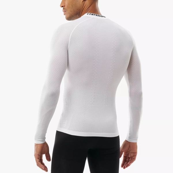 Compressport 3D Thermo Ultralight Shirt - White