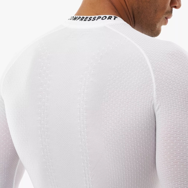 Compressport 3D Thermo Ultralight Shirt - White