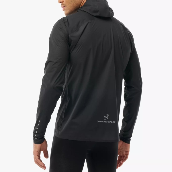 Compressport Hurricane Waterproof Jacket - Black