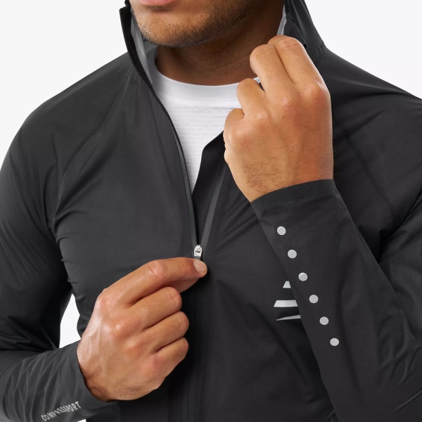 Compressport Hurricane Waterproof Jacket - Black