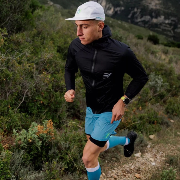 Compressport Hurricane Waterproof Jacket - Black