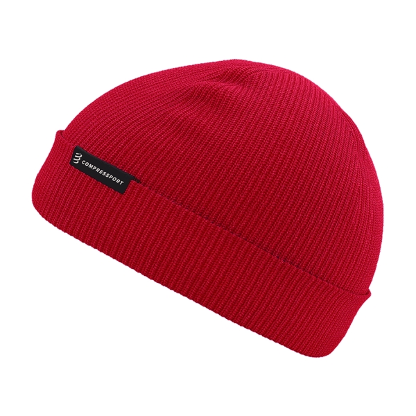 Beanies Compressport Podium Beanie  Pompeian Red XHWU8803166
