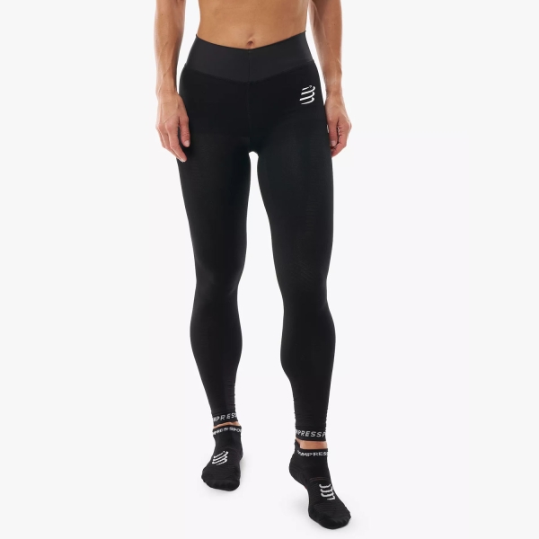  Compressport Recovery Tights  Black ATIW14029000