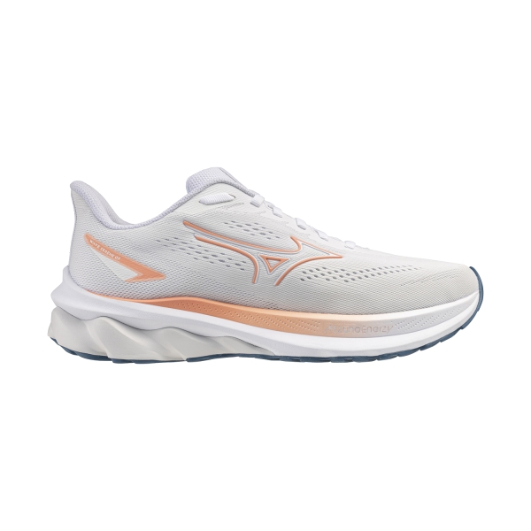 Women's Neutral Running Shoes Mizuno Mizuno Wave Serene 3  White/Desert Flower/Stellar J1GW265771