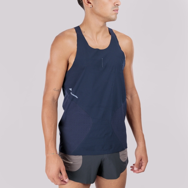 Men's Running Tank adidas X Hermanos Koumori Tank  Night Navy KG6339