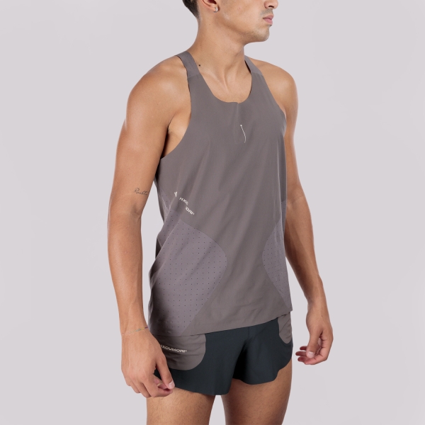 Men's Running Tank adidas X Hermanos Koumori Tank  Charcoal KH3612