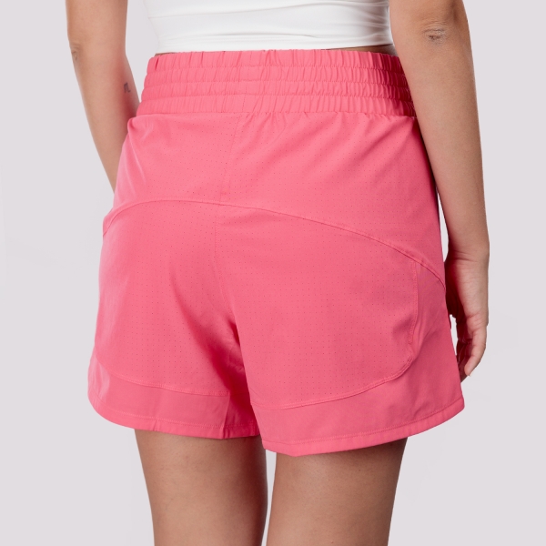 adidas Tech Pacer 5in Shorts - Pure Turbo