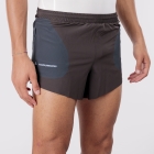adidas Run X Hermanos Koumori 3in Shorts - Night Brown/Night Grey