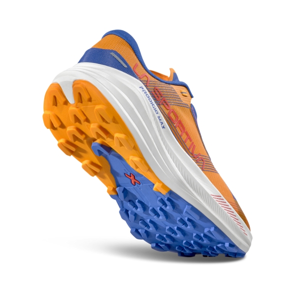 La Sportiva Prodigio Max - Apricot/Cobalt Blue