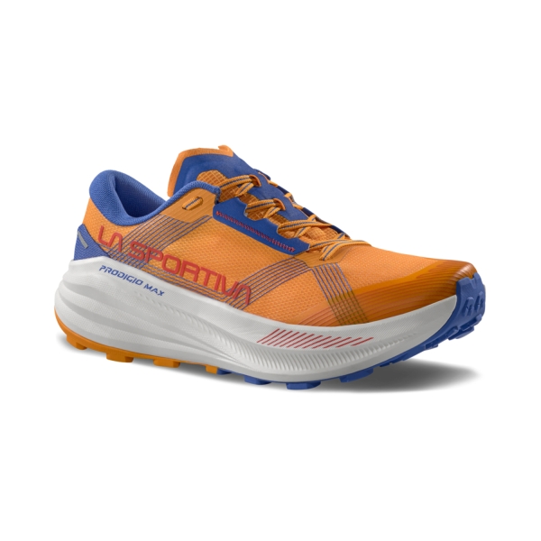 La Sportiva Prodigio Max - Apricot/Cobalt Blue