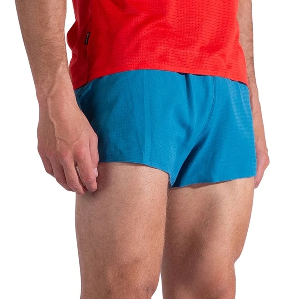 Men's Trail Running Shorts La Sportiva Pure 3in Shorts  Lake/Night Sky ZARS034B07B46