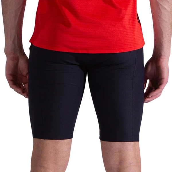 La Sportiva Triumph 9in Shorts - Black/Yellow