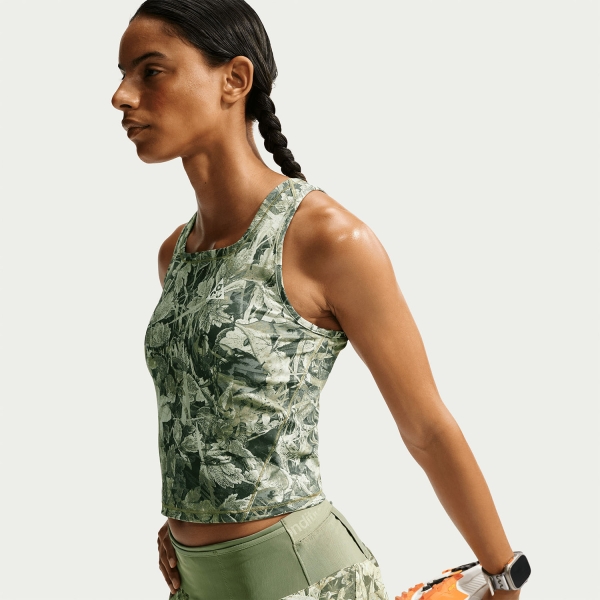Nike ACG Dri-FIT AOP Tank - Sequoia/Summit White