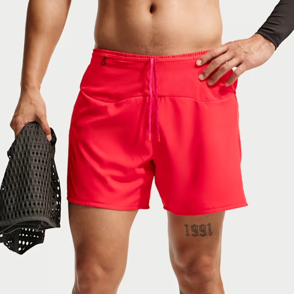 Men's Trail Running Shorts Nike ACG Second Sunrise 5in Shorts  Light Crimson/Summit White IO9675696