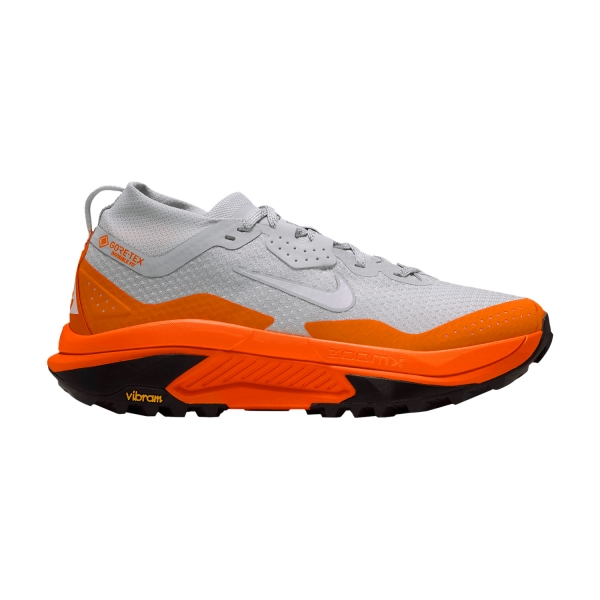 Women's Trail Running Shoes Nike ACG Zegama Trail GTX  Light Crimson/Black/Light Orewood Brown/Black IO7933002