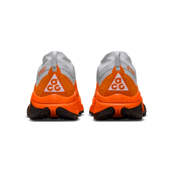 Nike ACG Zegama Trail GTX - Light Silver/Summit White/Safety Orange