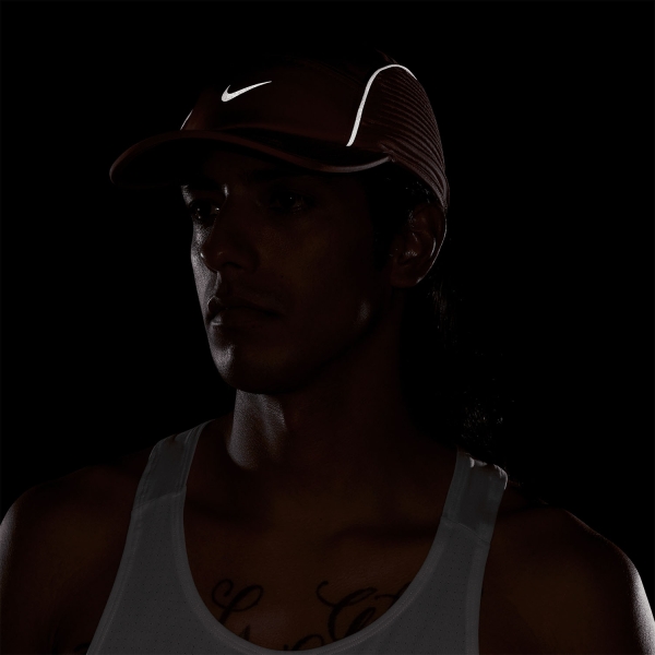 Nike Dri-FIT ADV Fly Cap - Pink Smoke/Anthracite/Reflective Silver