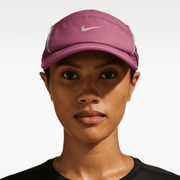 Nike Dri-FIT ADV Fly Cap - Pink Smoke/Anthracite/Reflective Silver