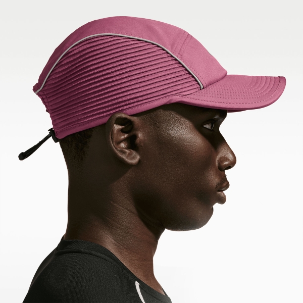 Nike Dri-FIT ADV Fly Cap - Pink Smoke/Anthracite/Reflective Silver