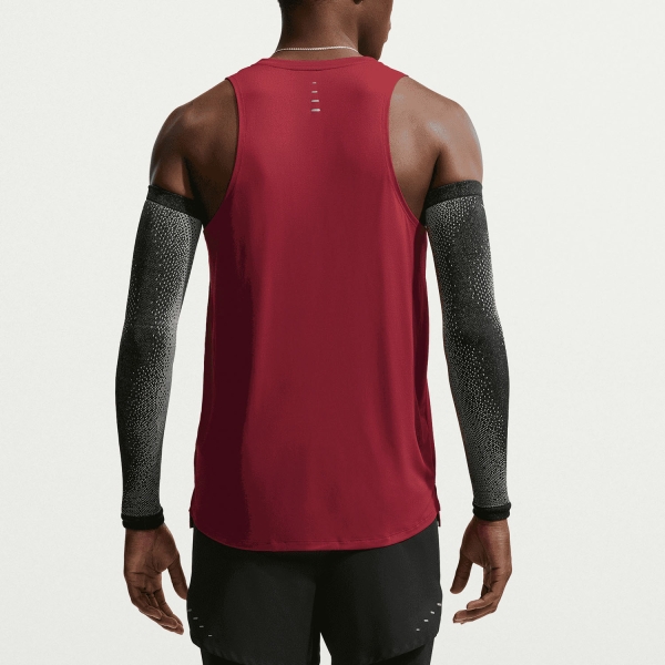 Nike Dri-FIT ADV Stride Tank - Tough Red/Reflective Silver