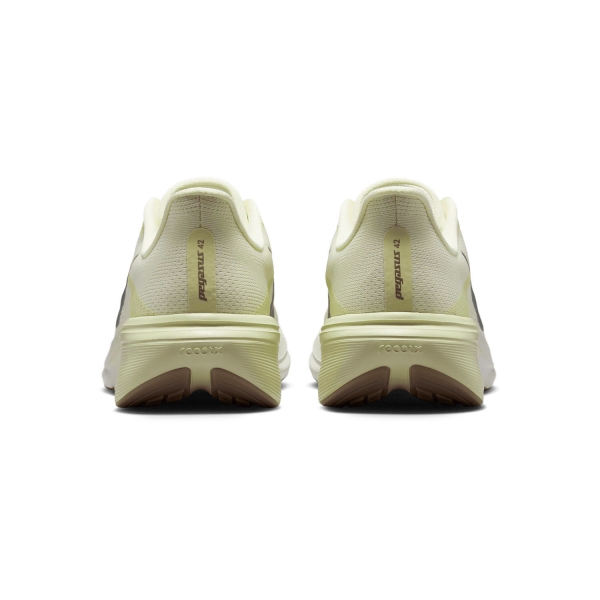 Nike Pegasus 42 - Coconut Milk/Metallic Silver/Light Khaki
