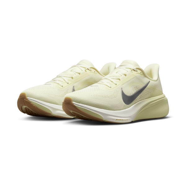 Nike Pegasus 42 - Coconut Milk/Metallic Silver/Light Khaki