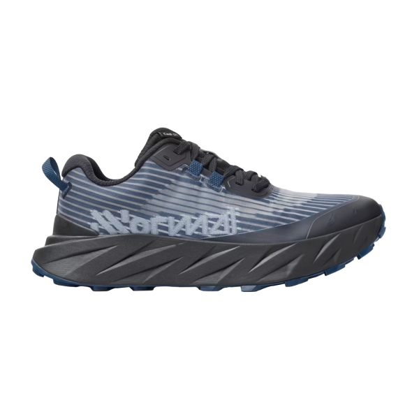 Men's Trail Running Shoes NNormal Cadi  Blue/Black NS4CD1M007