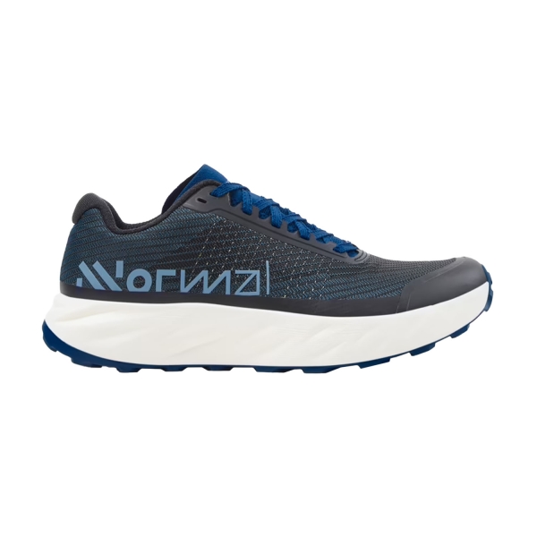 Men's Trail Running Shoes NNormal Kjerag 2.0  Dark Blue N1ZKGM2008