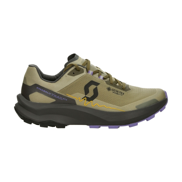 Men's Trail Running Shoes SCOTT Kinabalu Trail GTX  Toast Beige/Dark Grey 4251058195