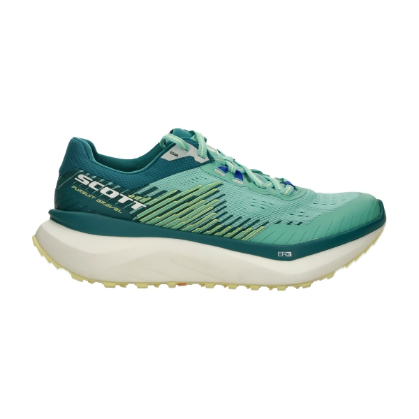 Women's Neutral Running Shoes SCOTT Pursuit Gravel  Cascade Blue/Lake Blue 4242398305