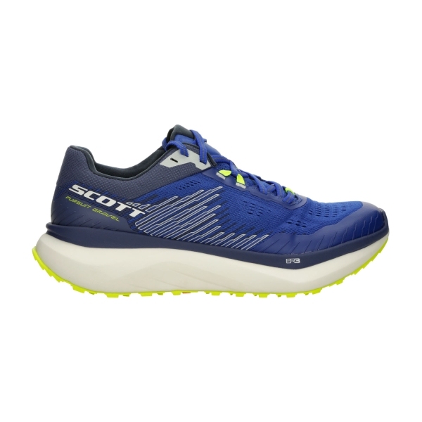 Men's Neutral Running Shoes SCOTT Pursuit Gravel  Lapis Blue/Indigo Blue 4242388439