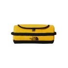 The North Face Base Camp L Toiletry Bag - Summit Gold/TNF Black