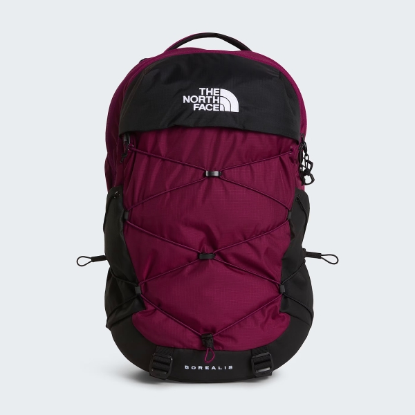 Sport Backpack The North Face Borealis Backpack  Burgundy Crush/TNF Black NF0A52SERH1