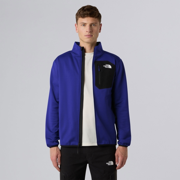 The North Face Crest Jacket - Bold Blue/TNF Black