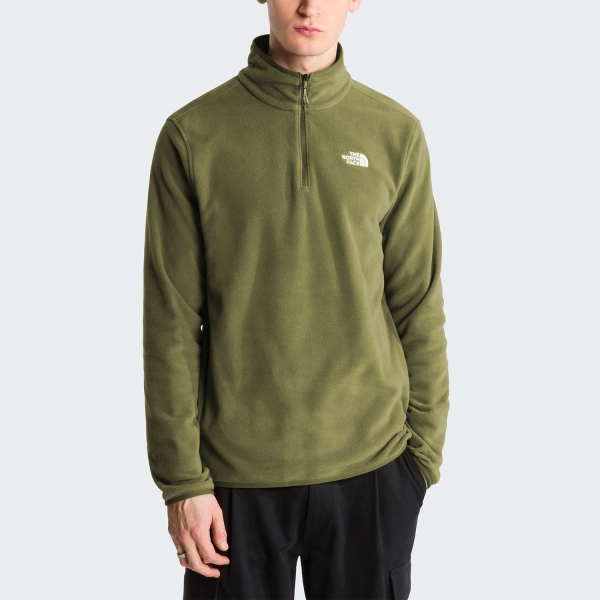 Men's Outdoor Jacket and Shirt The North Face Glacier Fleece Sweatshirt  Caraway Seed NF0A8D0Q2EK