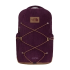 The North Face Jester Pro Backpack - Deep Burgundy/Leather Brown