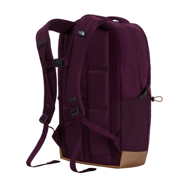 The North Face Jester Pro Backpack - Deep Burgundy/Leather Brown