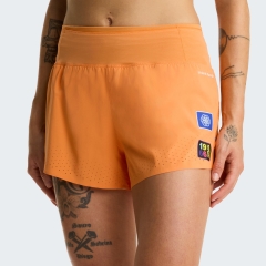 The North Face Summit Pacesetter Graphic 3in Shorts - Papaya