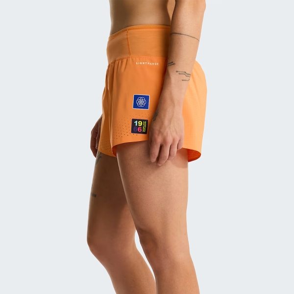 The North Face Summit Pacesetter Graphic 3in Shorts - Papaya